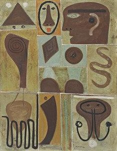 Voyager's Return — Adolph Gottlieb