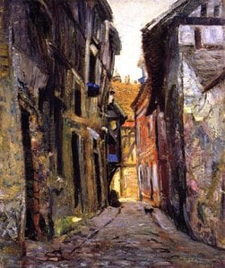 Ruelle Malot, Vernon, France — Joseph Kleitsch