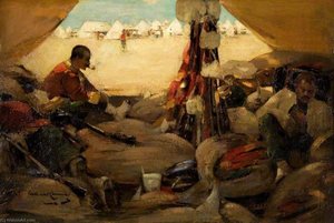 Midday Rest — 윌리엄 조셉 케네디