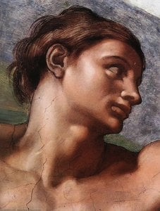 Skabelsen Af Adam (detalje) — Michelangelo Buonarroti
