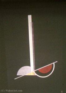 Composition K Iv (1922.jpg!blog) — László Moholy-nagy