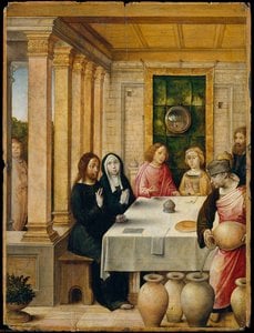The Marriage Feast At Cana — フランドルのフアン