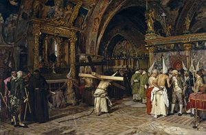 En la iglesia - José Jiménez Aranda