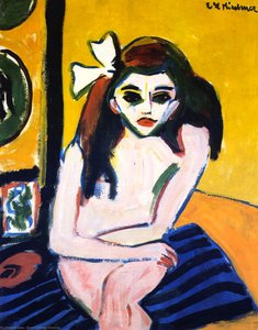 Ernst Ludwig Kirchner - Marzella