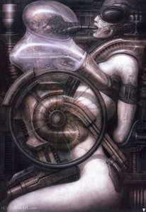 Hr Giger Biomechanoid I — H.r. Giger