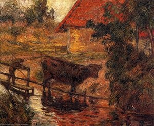 Евгејн Жорж Паул Гаугин - Watering place