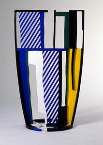 Roy Lichtenstein - Verre IV