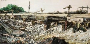 The Old Jetty — Robert W Hill