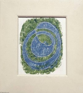 Study No.1 For Proto Form (b) — Albers József