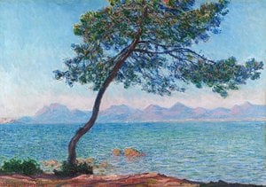 Claude Monet - The Esterel Mountains
