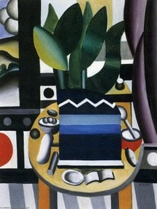 Still Life — Léger Ferenc, Cubism