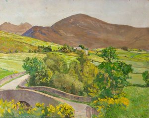 Stone Bridge In The Mournes — David Bond Walker