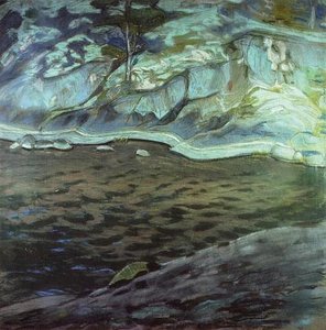 Venta. Finland. — Nicholas Roerich, Symbolism