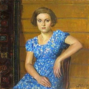 Portrait of the Daughter
