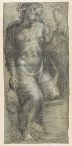 Saint John The Evangelist — Francesco Salviati