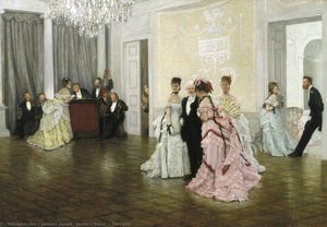 Too Early — Jacques Joseph (james ) Tissot