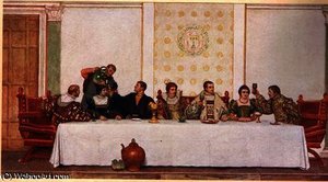 The Wedding Feast — James Dromgole Linton