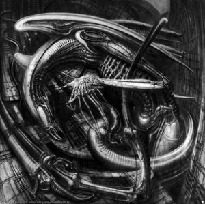 Hr Giger Alienmonster Iv — H.r. 기거