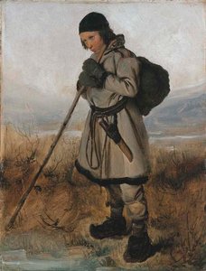 A Laplander — Francois Auguste Biard