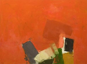 Orange Composition — Donald Hamilton Fraser