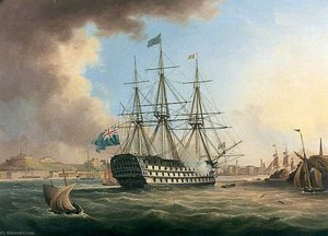The 'san Josef' — Thomas Lyde Hornbrook