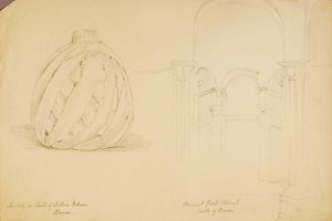 Tomb Of Sultan Orkan Ancient Greek Church, Brusa — Miner Kilbourne Kellogg