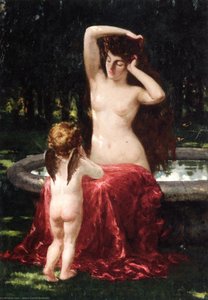 Sylvan Toilette — James Carroll Beckwith