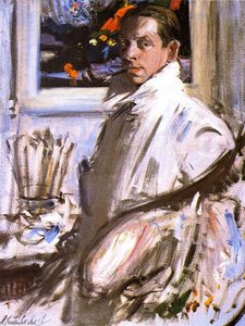 Self Portrait - francis campbell bolleau cadell