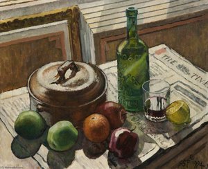 Still Life — Džefri Skofkrojt Flečer