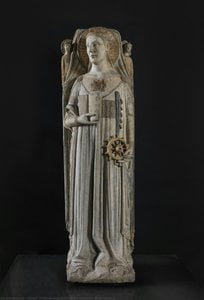 master of santa anastasia - Saint Catherine of Alexandria