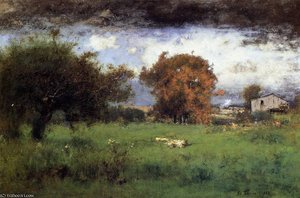 Early Autumn Montclair — George Inness