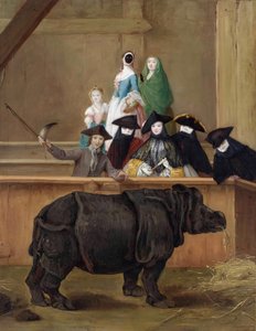 Clara the Rhinoceros