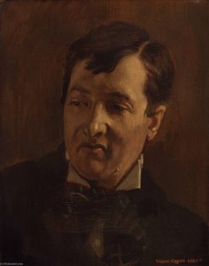 George Charles Beresford — William Orpen