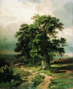 Oak — Ivan Ivanovich Shishkin, Realism