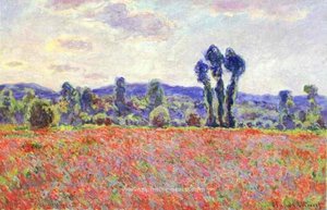 Claude Monet - Los campos de papros