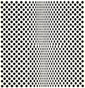 Bridget Riley - Fission