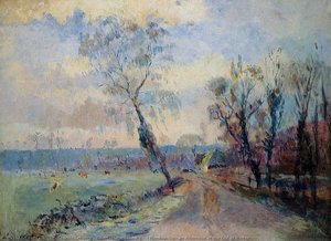 Hondouville, an Afternoon at the End of Winter