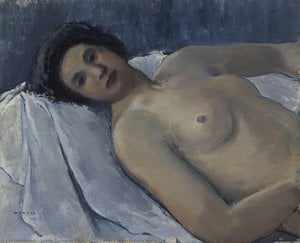Study For A Female Nude — Josep Mompou Dencausse