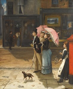 Our Good Natured Cousin — Augustus Edward Mulready