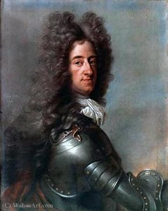 Portrait Of Maximilian Ii Emanuel, Elector Of Bavaria — Joseph Vivien
