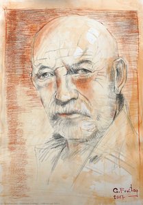 Çun Lajçi — 加兹门德·弗赖塔格, Contemporary Realism