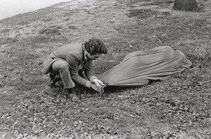 Cut Piece, Performed During Fourth Avant Garde Festival, Central Park, New York, September 9, 1966 — Fred W Mcdarrah