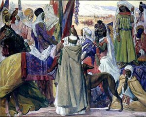 Jour De Fantasia À Biskra — Cabanes Louis