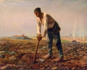 のプリントを入手してください。 Jean-François Millet A Masterpiece