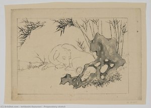 Preparatory Sketch — Išibashi Kazunori