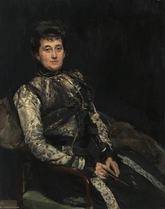 Portrait Of The Wife Of Aureliano Beruete The Elder — Жоан Сорола