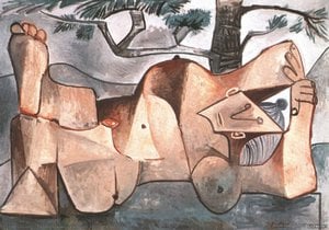 Nudo Sotto Un Pino — Pablo Picasso
