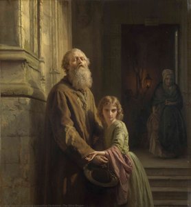The Blind Beggar — Josephus Laurentius Dyckmans