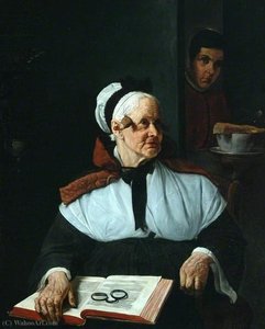 Grandmamma's Breakfast — François Bonvin