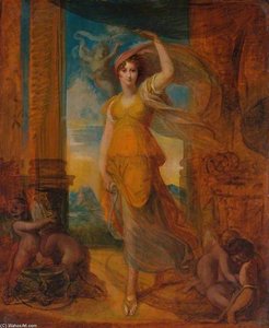 A Lady - Richard Cosway